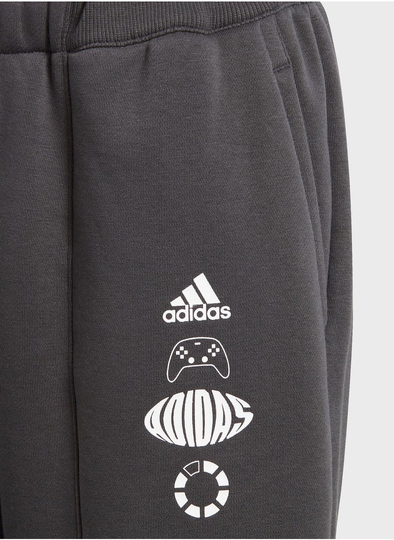 Adidas - Arkd3 Fleece Joggers Kids - Image 1