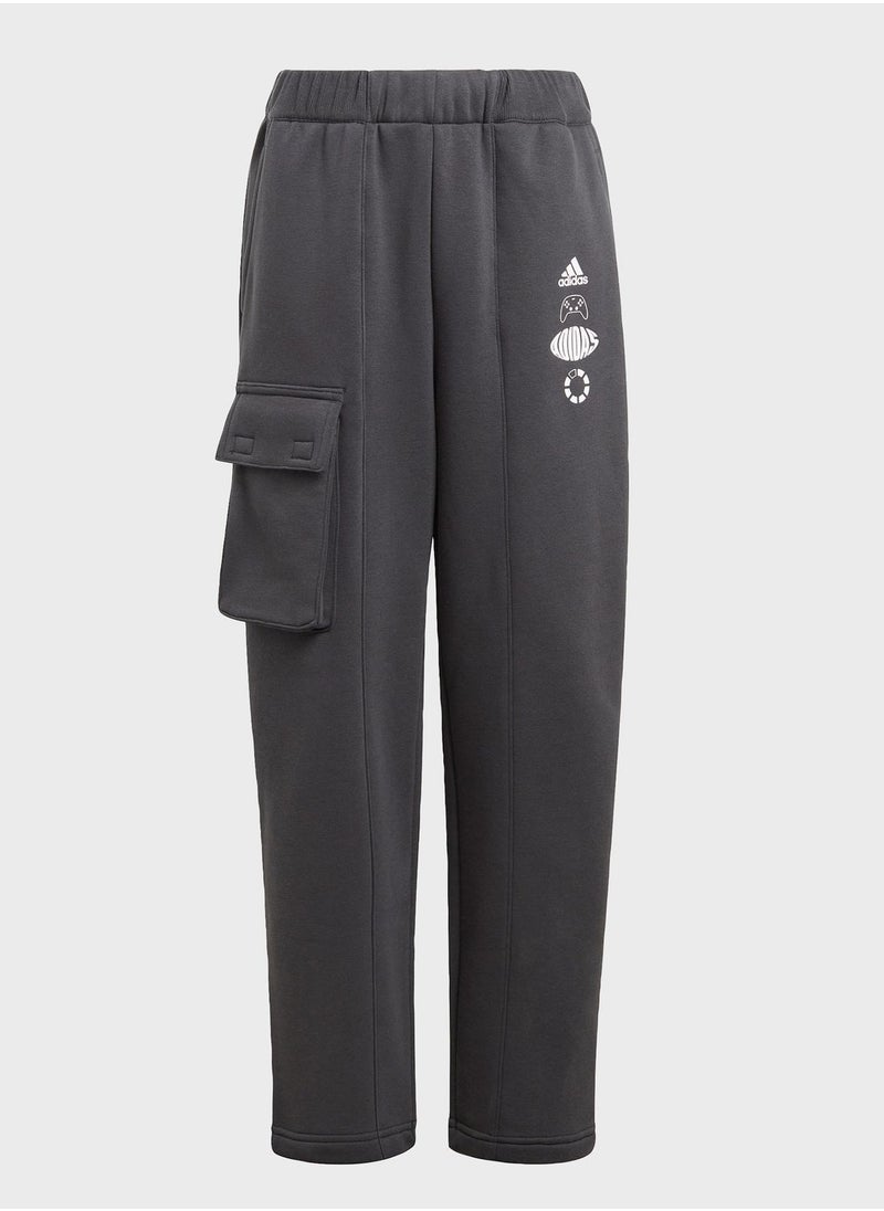 Adidas - Arkd3 Fleece Joggers Kids - Image 1