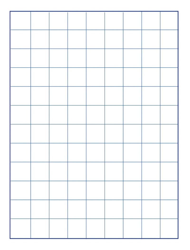 School Smart ورق رسم بياني مزدوج الجوانب School Smart-85280 مع مسطرة - 8 1/2 بوصة × 11 بوصة - رزمة من 500 - أبيض - Image 4