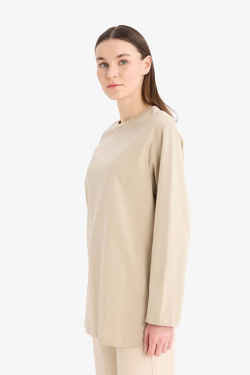DeFacto Woman Regular Fit Long Sleeve Tunic  - Image 2