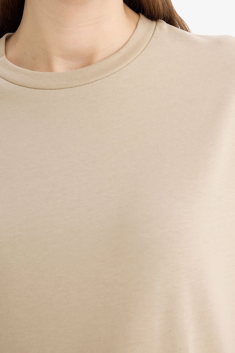 DeFacto Woman Regular Fit Long Sleeve Tunic  - Image 4