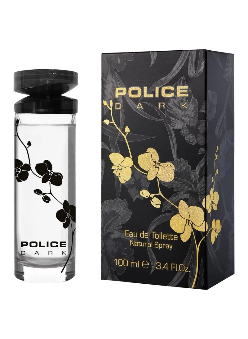 POLICE Dark Eau De Toilette For Women - 100 ML - Image 1