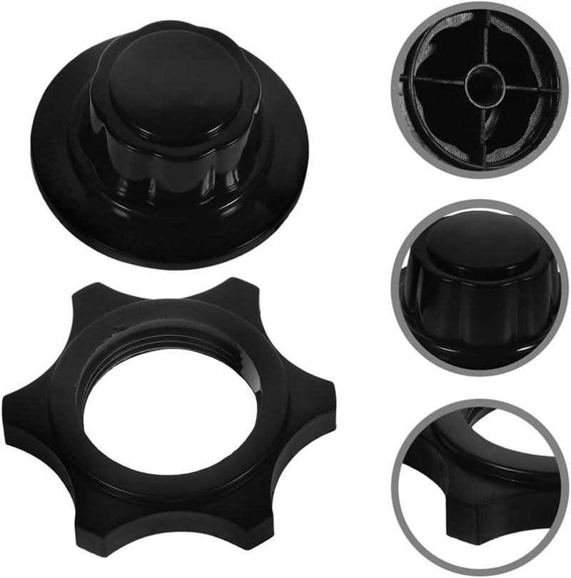 VOSAREA 1set Fan Nut Caps of Fan Fixing Parts for Household Use and Compatible Replacement Covers Stability and Safety - Image 4