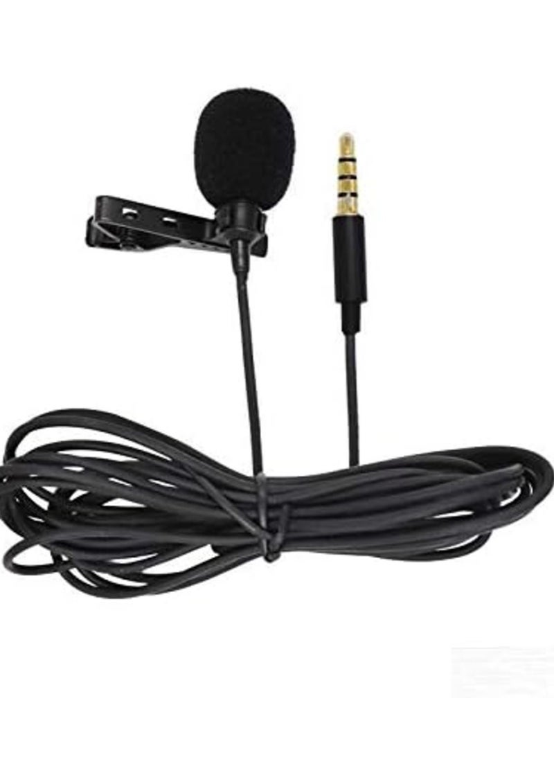 ELTRAZONE "Professional Lavalier Microphone for Crystal-Clear Audio Recording - C&C U1 Microphone" - Image 1