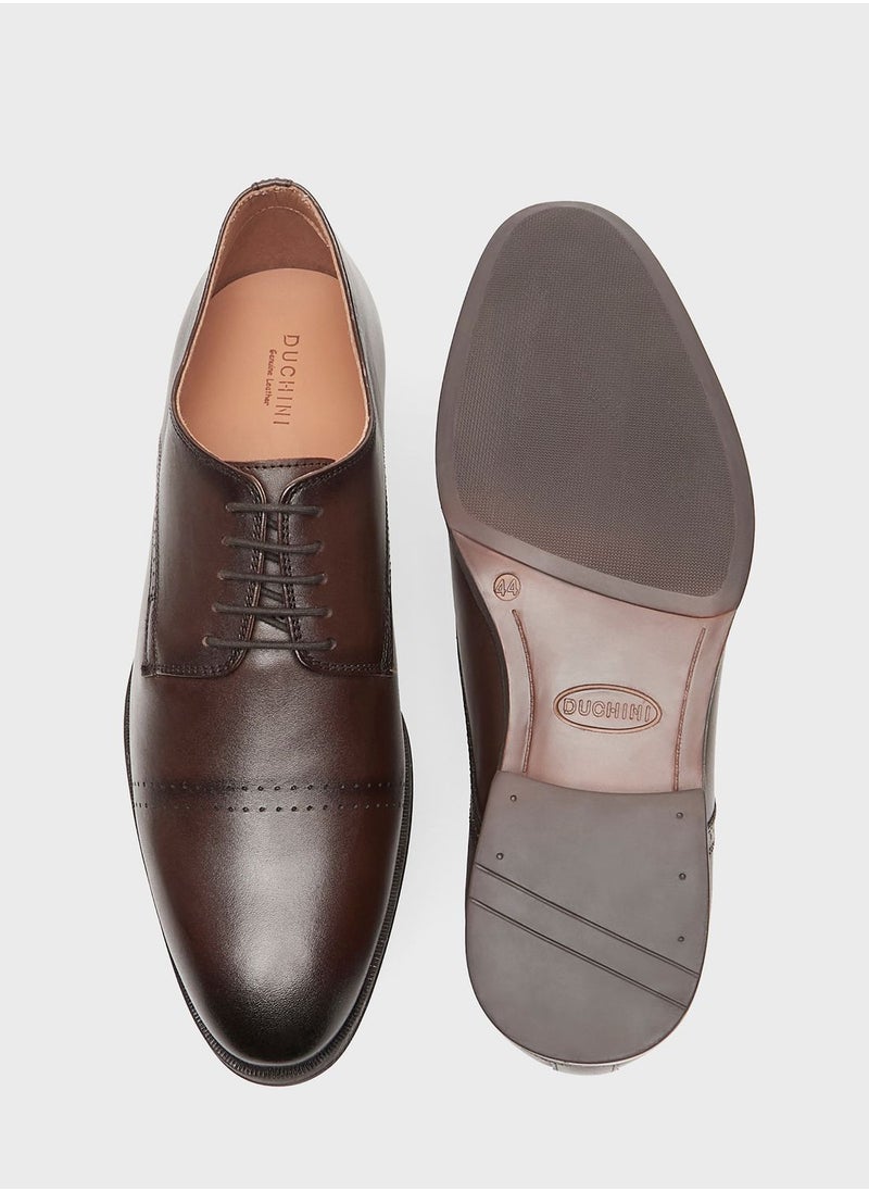 DUCHINI - Formal Lace Up Shoes - Image 1