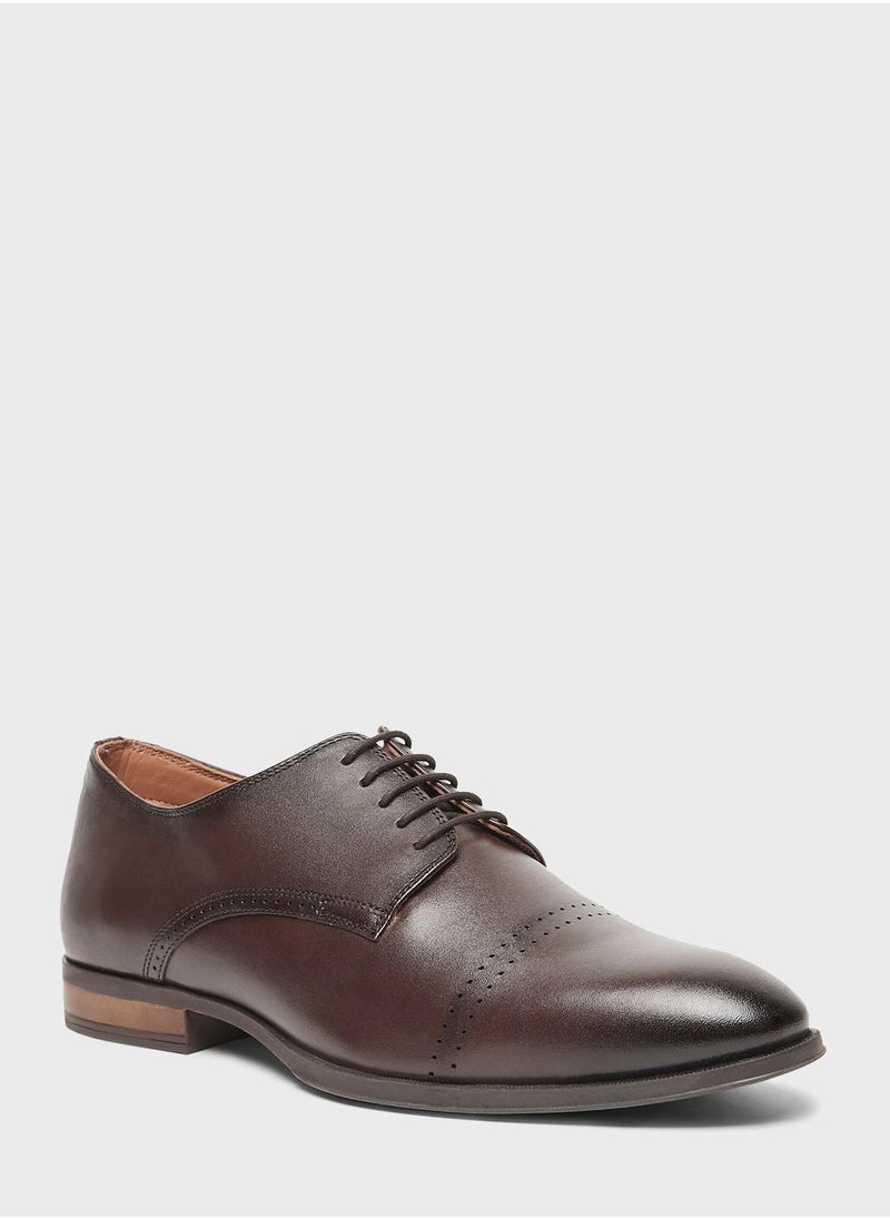 DUCHINI - Formal Lace Up Shoes - Image 1