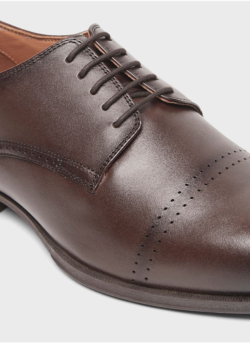 DUCHINI - Formal Lace Up Shoes - Image 1
