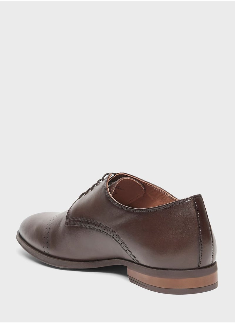 DUCHINI - Formal Lace Up Shoes - Image 1