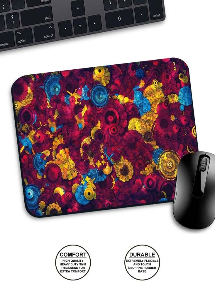 Protective Printed Mouse Pad Rectangle - Image 1