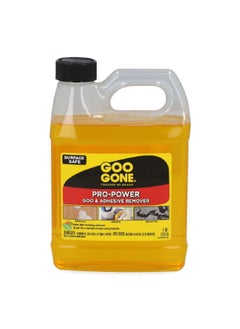 Goo Gone All Types Surface Sticky Residue Stain Remover Yellow 32 oz 2112  - Image 2