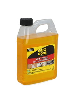 Goo Gone All Types Surface Sticky Residue Stain Remover Yellow 32 oz 2112  - Image 4