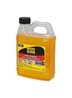 Goo Gone All Types Surface Sticky Residue Stain Remover Yellow 32 oz 2112  - Image 3