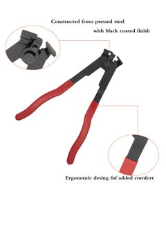 SYOSI Cv Joint Ear Clamp Banding Tool Cv Boot Clamp Pliers Automotive Hose Axle Plier for  ATV UTV Most Cars Boot Clamps  - Image 4