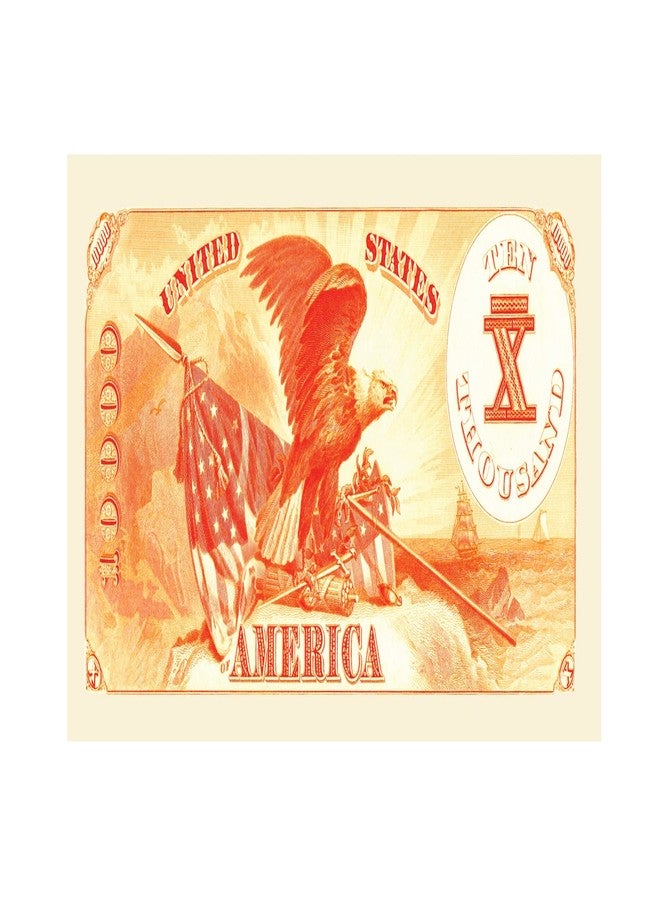 American Art Classics Pack of 100 Bills - $10,000.00 Ten Thousand Dollar Gold Certificate Novelty Bill - Not Real Currency - Image 3