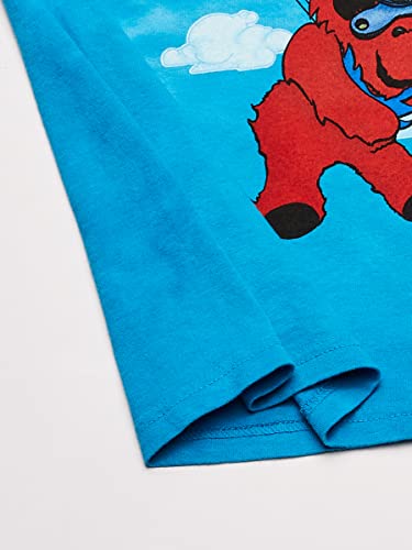 Liquid Blue Men's Grateful Dead Parachuting Bear Short Sleeve T-Shirt,Multi,X-Large - Image 3