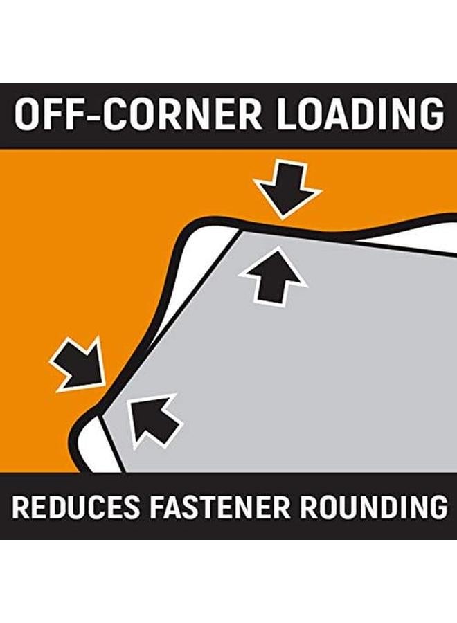 GearWrench 13 Pc. 3 8" Drive 6 Pt. Deep Impact Socket Set Metric 84914N - Image 3