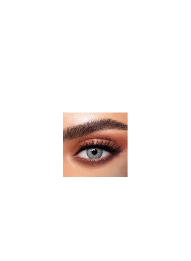 دهب - عدسات دهب يومي بلون لمار جراي - Image 1