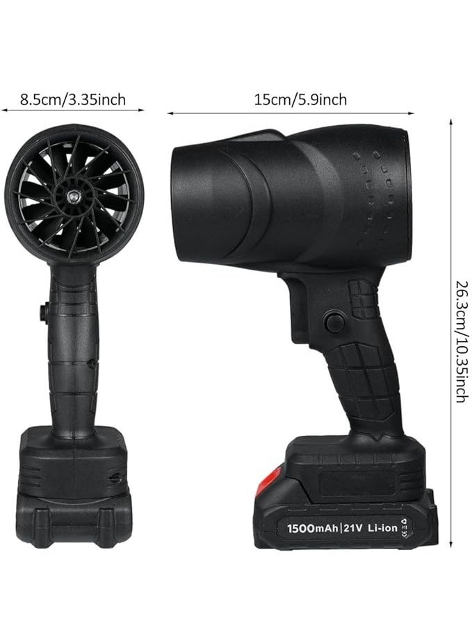 Cordless Portable Air Blower – Powerful 1050W Motor – Lightweight with Variable Speed Control for Dust Cleaning, Cars, Workshops & Home Use - Image 4