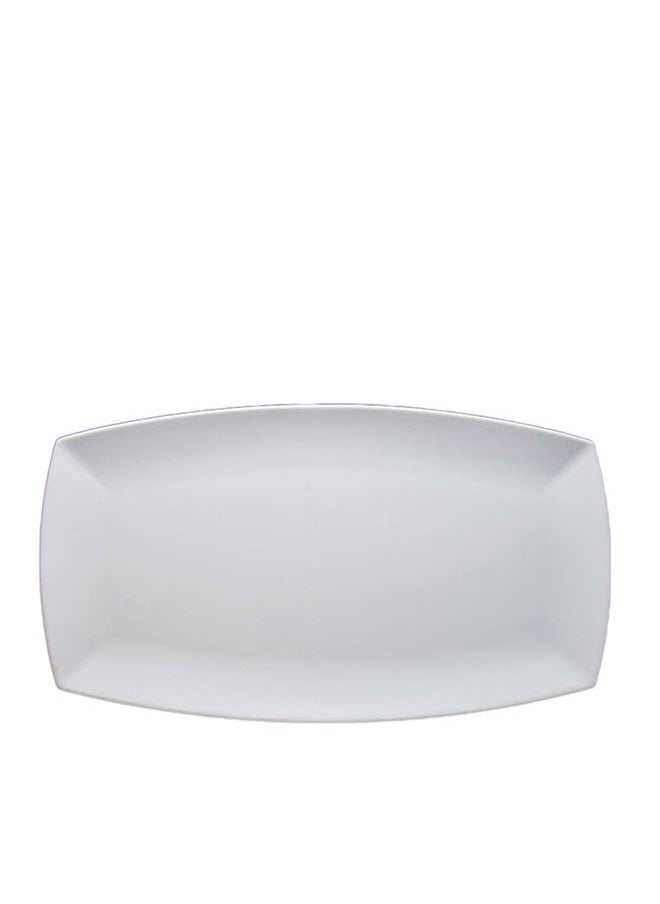 Fortessa - Portela Rect Coupe Tray (14.5-L×7.7-D×1.4H) - Image 1