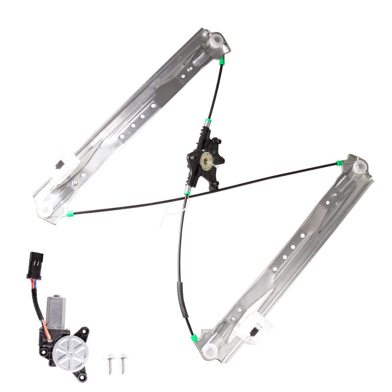 Predep Front Left Driver Side Power Window Regulator with Motor Assembly Compatible for Dodge Grand Caravan 20082020 Chrysler Town  Country 20082016 Ram 20122015 Replacement 748508