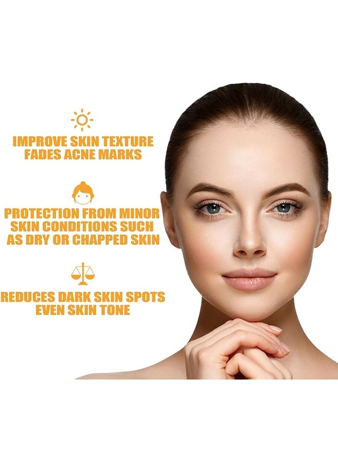 حمض الكوجيك صابون حمض كوجيك لـ Hyperpigment Ation 100g ، صابون كوجيك مع الجلوتاثيون ، الكولاجين ، فيتامين C ، شرائط الصابون الطبيعية مع الكركم ، لـ Crreciton السلاسة الداكنة (حزمة 2 ، برتقال) - Image 4