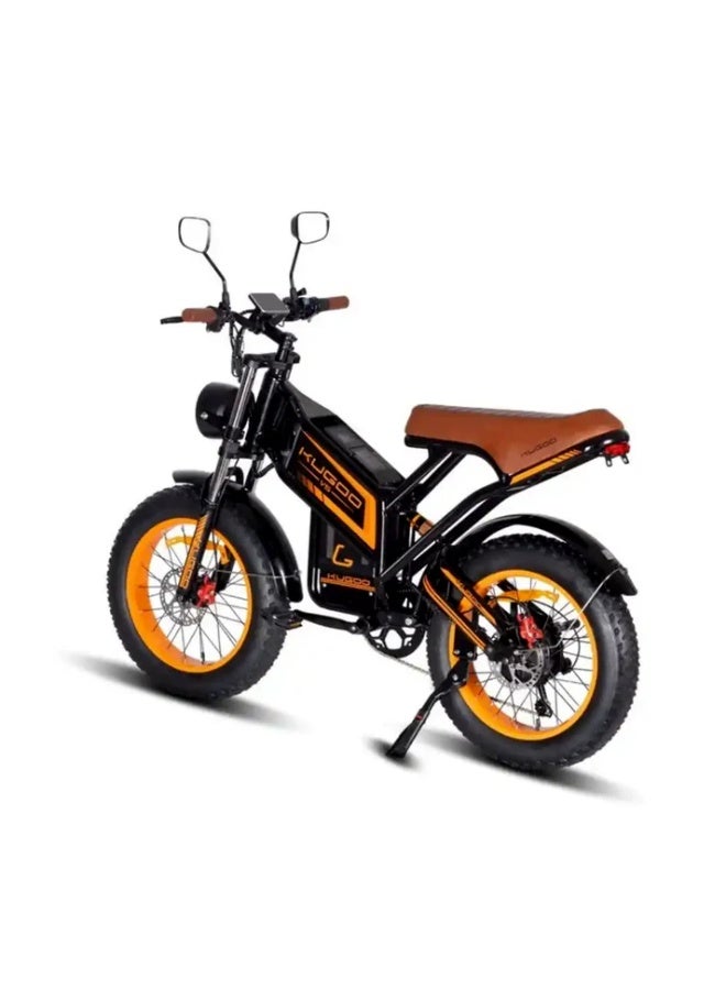 Kugoo V5 Electric Bike - 48V 20Ah Battery - 750W Motor - Speed upto 50km/h - Range upto 55km - Image 3