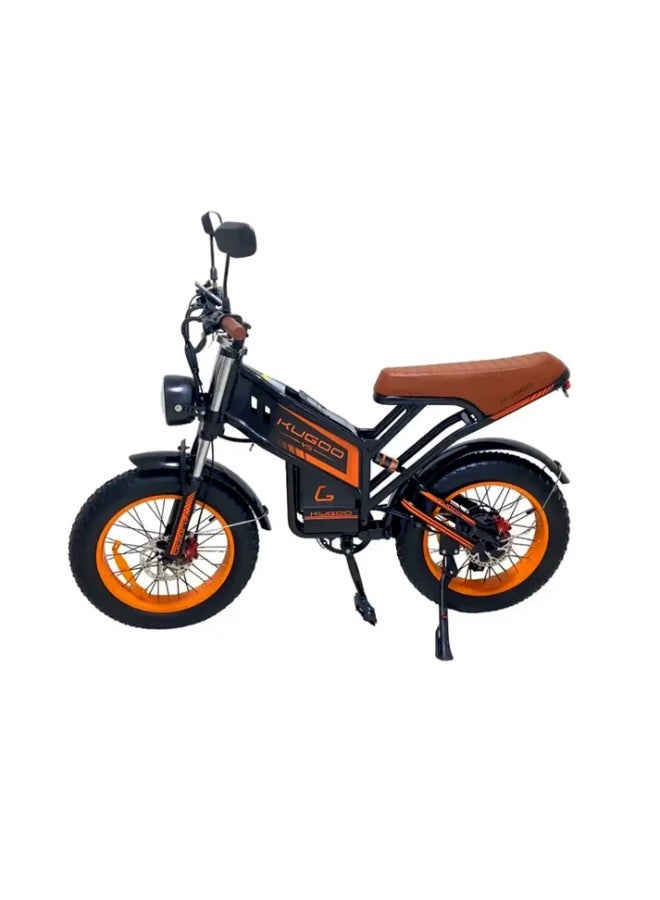 Kugoo V5 Electric Bike - 48V 20Ah Battery - 750W Motor - Speed upto 50km/h - Range upto 55km - Image 4