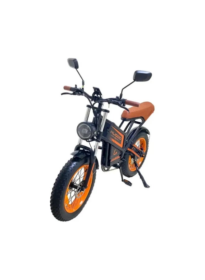 Kugoo V5 Electric Bike - 48V 20Ah Battery - 750W Motor - Speed upto 50km/h - Range upto 55km - Image 1