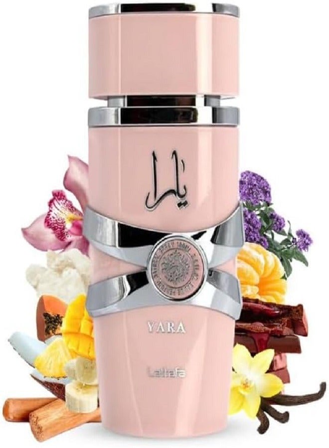 Lattafa Yara For Women Eau De Parfum - 100ML - Image 1
