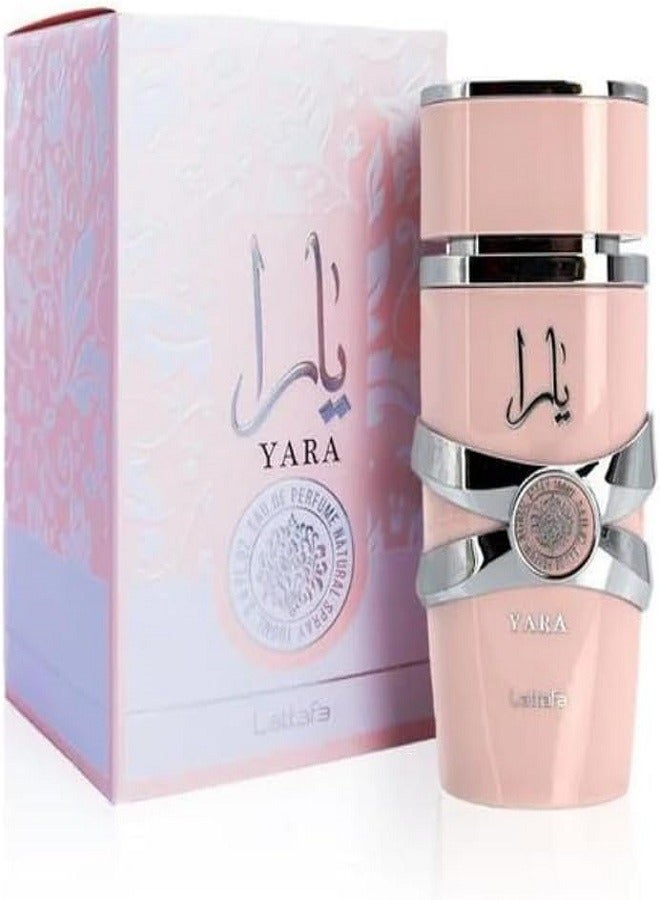 Lattafa Yara For Women Eau De Parfum - 100ML - Image 2