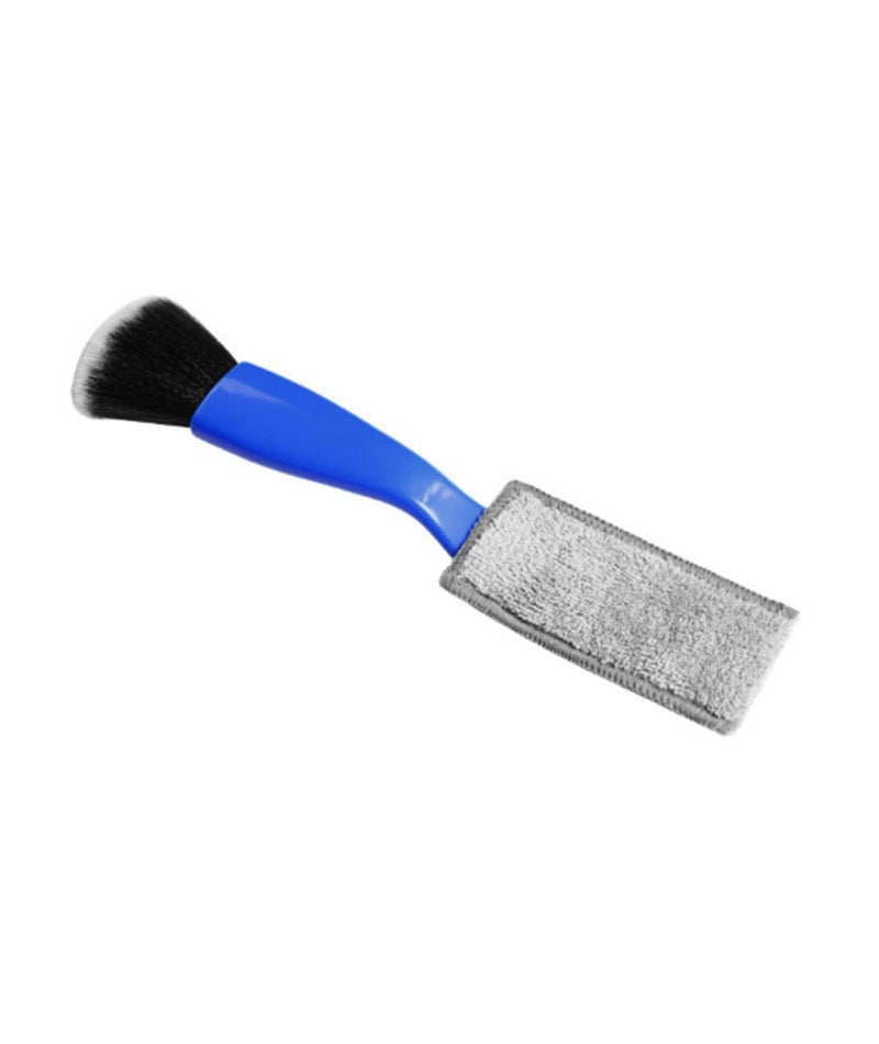 KalamkariX Guitar String Cleaner, Guitar Cleaner, Guitar Polish, Guitar Accessories, Guitar Cleaner and Polish, Double-Ended Cleaning Brush for Guitar, Violin, Ukulele, Bass, Blue Color - Image 1