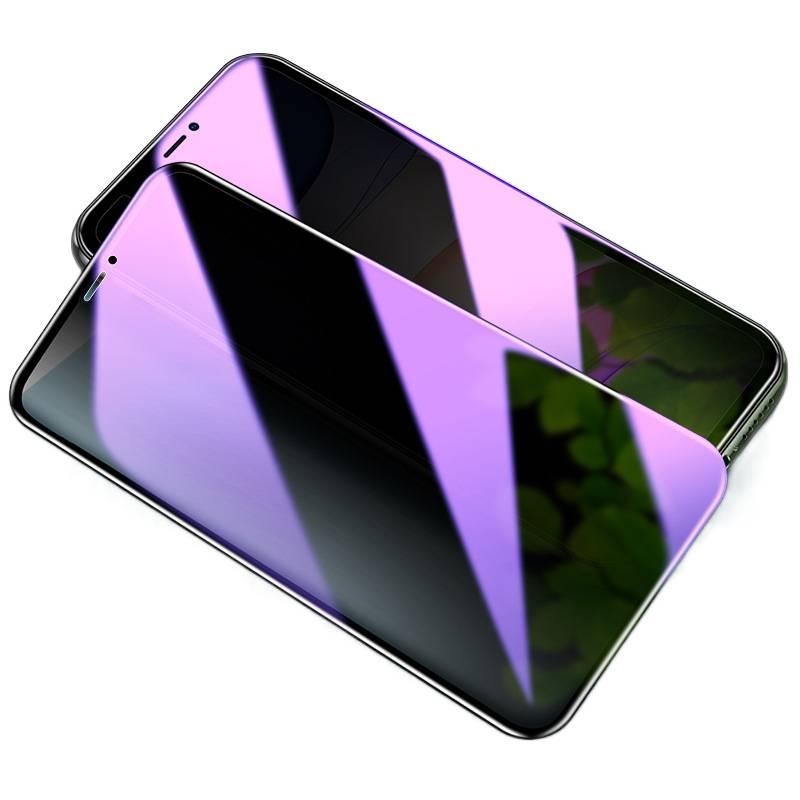 غطاء هاتف، لـ iPhone 13، أسود، Glass باللون الأسود - Senko Aura - Image 1