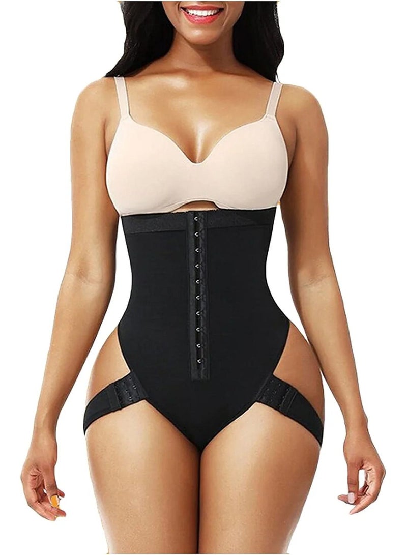 DubaiGallery Women's Hip Lift Waist Trainer Strap Bodycon Stretch Breathable Abdomen Panty Sports Running Bodysuit  - Image 1