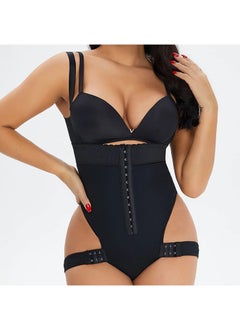 DubaiGallery Women's Hip Lift Waist Trainer Strap Bodycon Stretch Breathable Abdomen Panty Sports Running Bodysuit  - Image 4