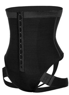 DubaiGallery Women's Hip Lift Waist Trainer Strap Bodycon Stretch Breathable Abdomen Panty Sports Running Bodysuit  - Image 5