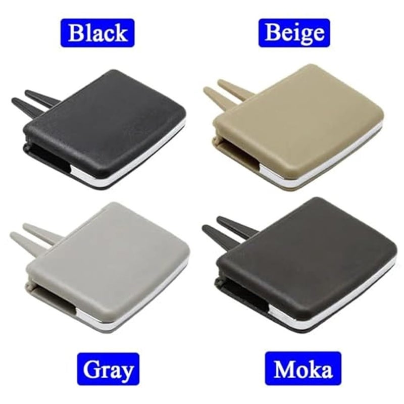 DEMULAX Rear A/C Air Vent Grille Tab Clip Slider Repair Kit - Image 2