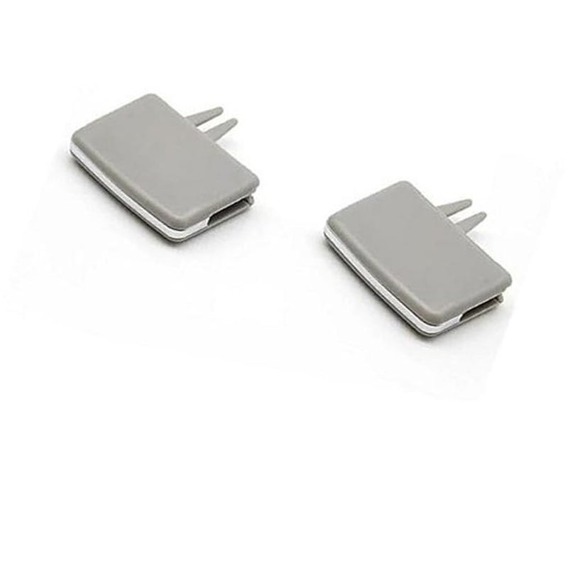 DEMULAX Rear A/C Air Vent Grille Tab Clip Slider Repair Kit - Image 1
