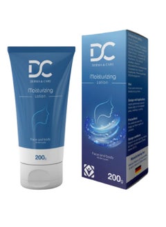 DERMA CARE Moisturizing Lotion For Face And Body For All Skin Types 200 g  - Image 1