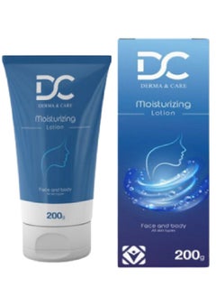 DERMA CARE Moisturizing Lotion For Face And Body For All Skin Types 200 g  - Image 4