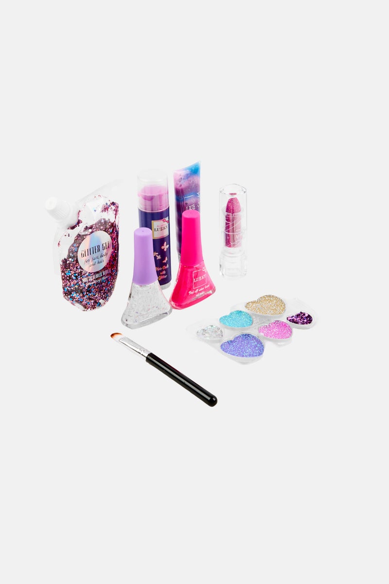 Lucky 9pcs Beauty Make Up Set - Image 4