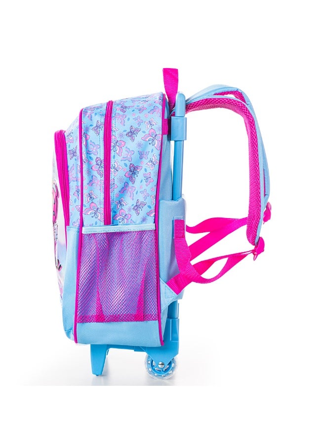 Eazy Kids Eazy Kids Set of 5 Trolley 16" School Bag Combo - Butterfly  - Image 5