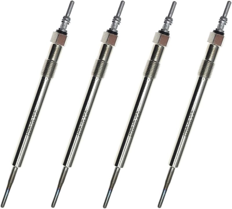4X Dual Core Heater Glow Plugs For 12 14 098 55570037 0250403023 55 570 037 - Image 1