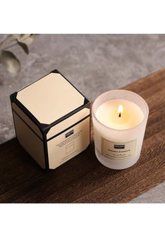 Candle 2 Pack Scented Candle Crystal Black/White  - Image 2