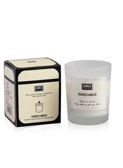 Candle 2 Pack Scented Candle Crystal Black/White  - Image 5