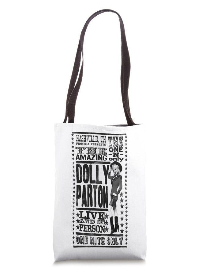Dolly Parton The One and Only Tote Bag - Image 1