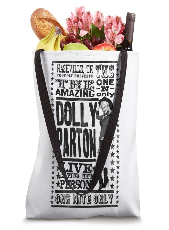 Dolly Parton The One and Only Tote Bag - Image 4