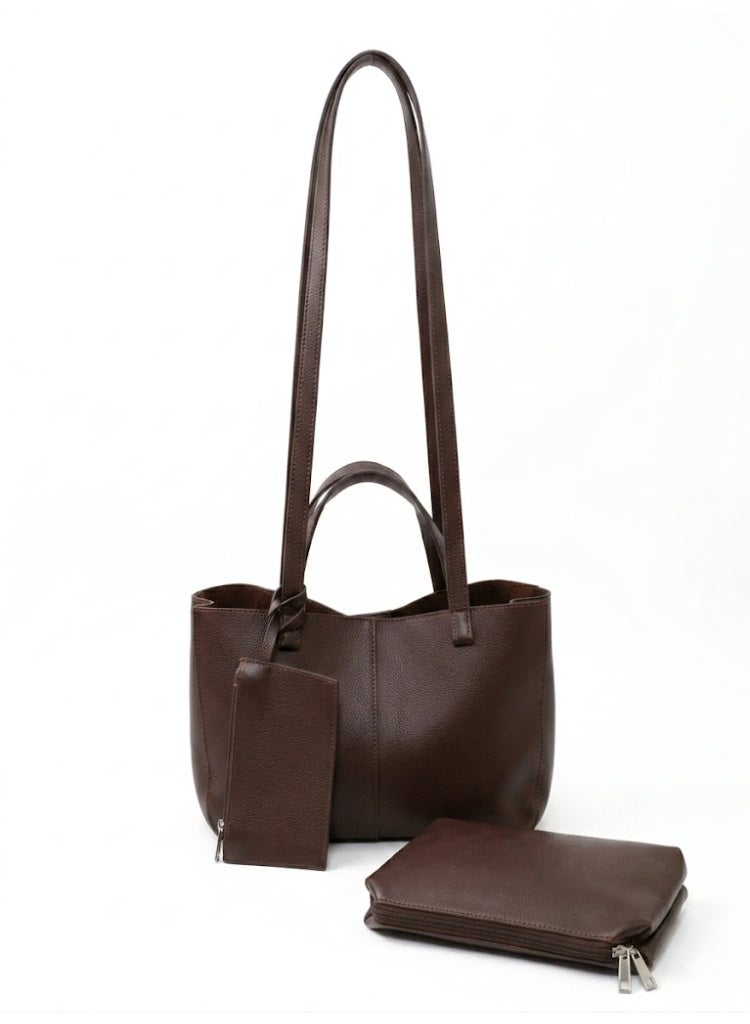 Women's Handbag Set with Crossbody Bag – Stylish Modern Design for Daily Use and Outings - Image 1
