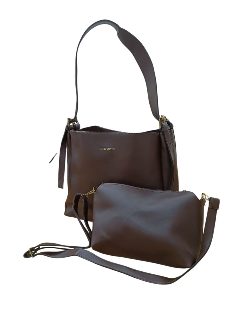 Women's Handbag Set with Crossbody Bag – Stylish Modern Design for Daily Use and Outings - Image 5