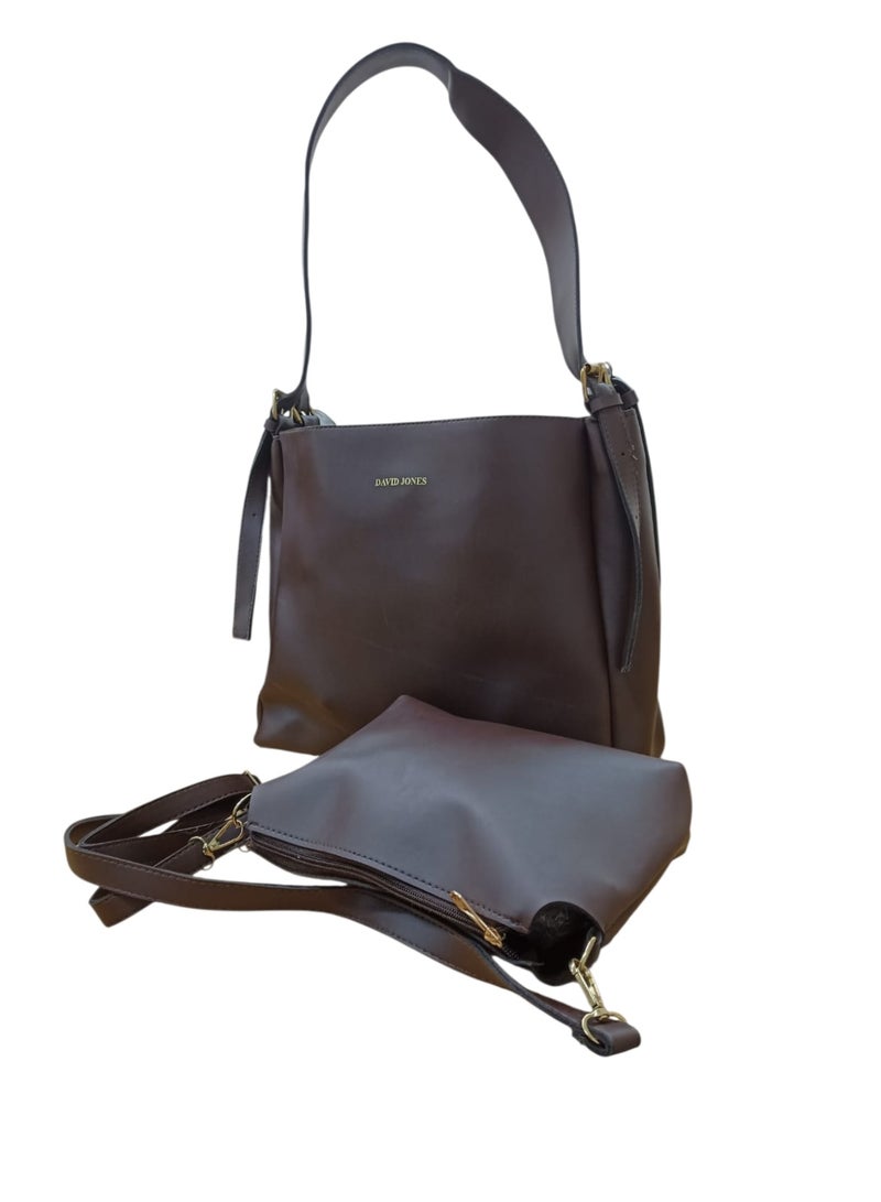 Women's Handbag Set with Crossbody Bag – Stylish Modern Design for Daily Use and Outings - Image 3