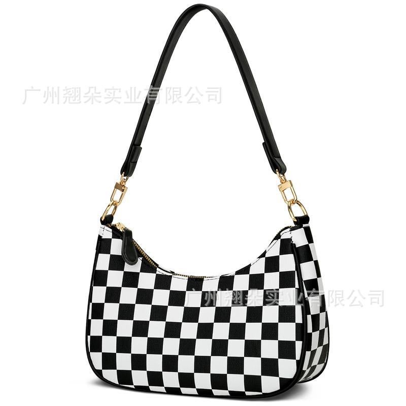 Women's PU Shoulder Bag Trendy Minimalist Handbag - Image 3